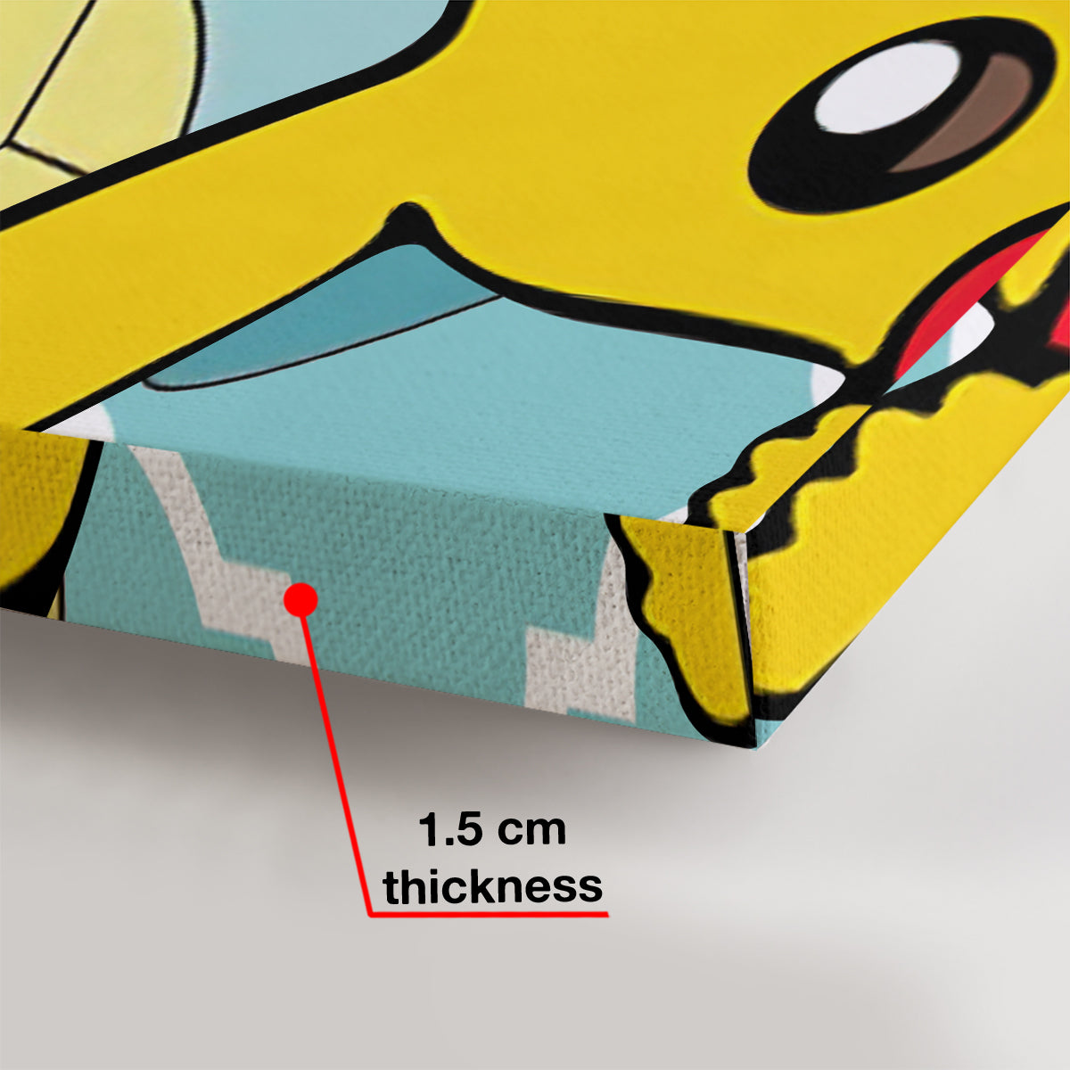 Sweet Cheeks Have A Seat Monster Trainer Canvas and Poster