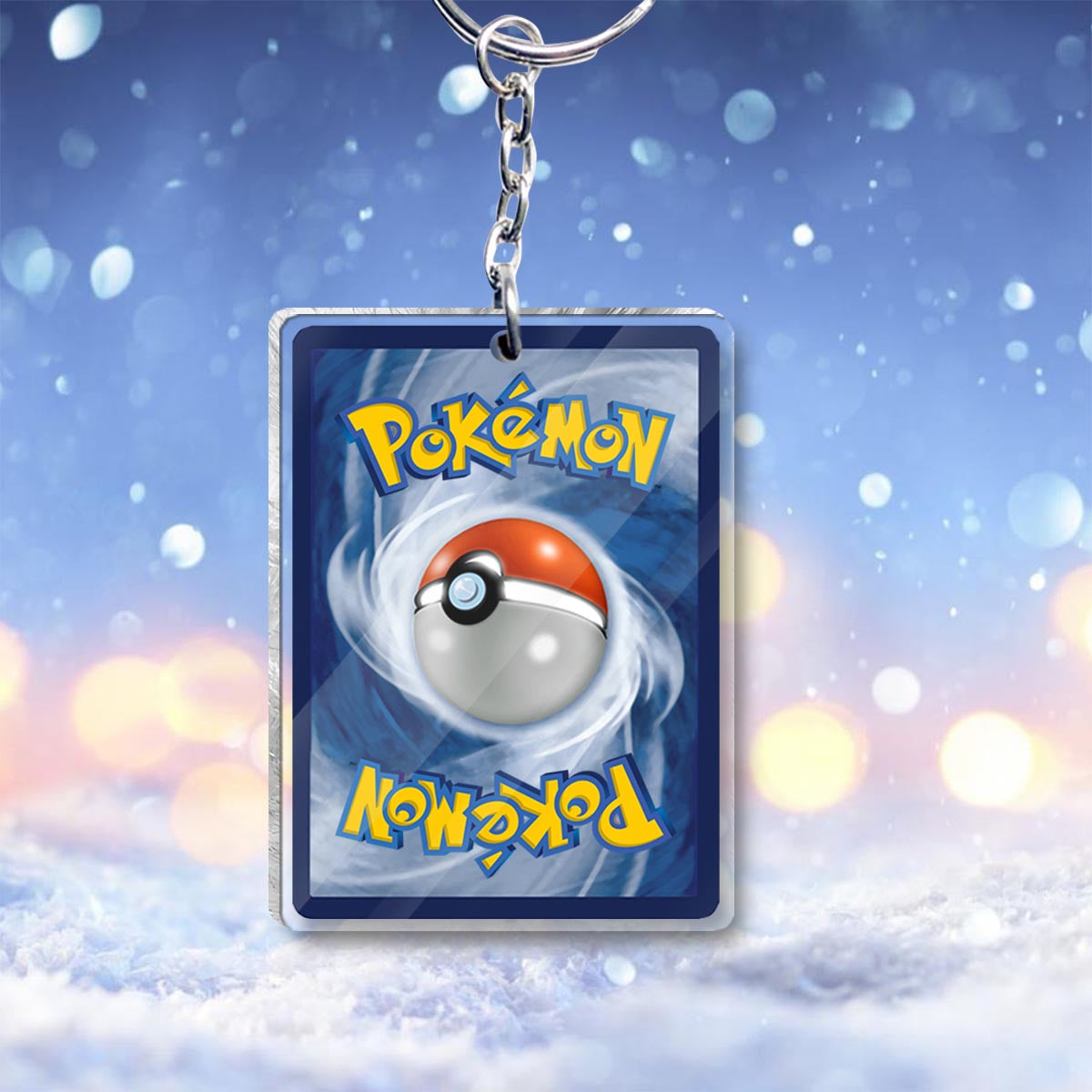 I Choose You - Personalized Monster Trainer Transparent Keychain