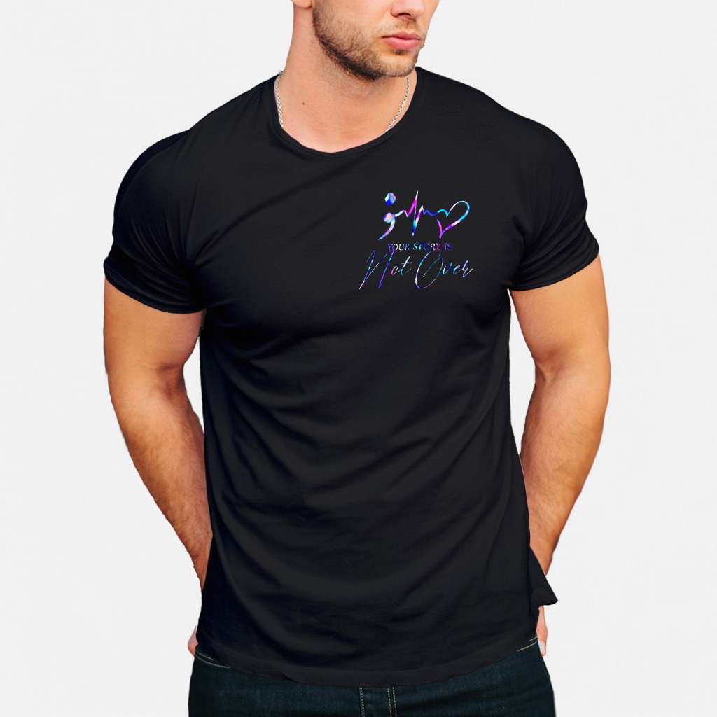 Stay Flag - Suicide Prevention T-shirt and Hoodie 0822