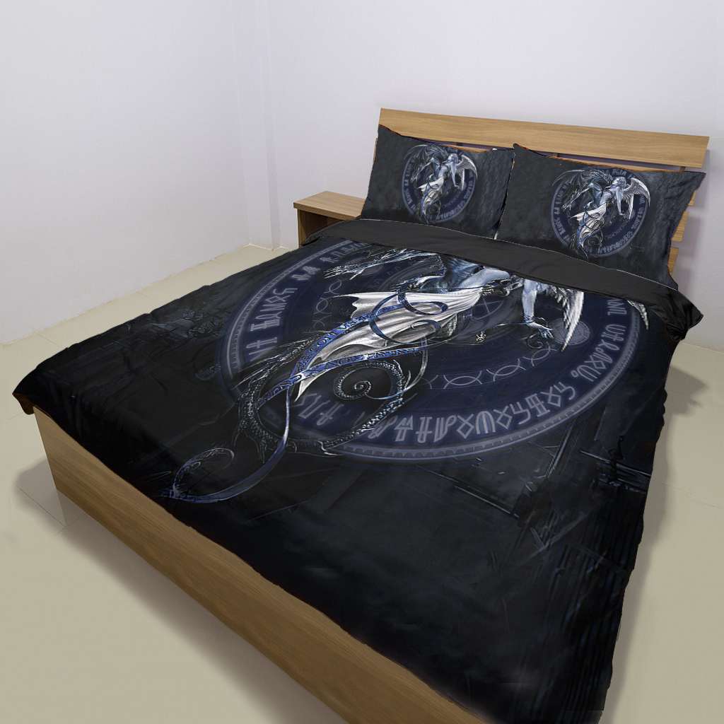 Dragon and Angel Couple - Dragon Bedding Set 0921