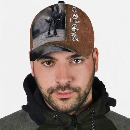 Horse Lover - Horse Classic Cap 0921