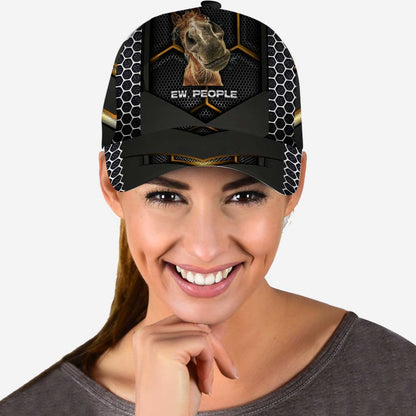 Horse Lover - Horse Classic Cap 0921