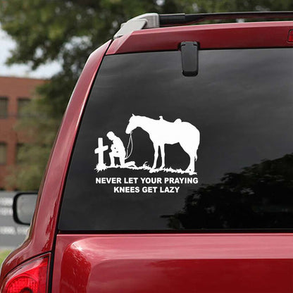 Cowboy - Horse Decal Full 0921