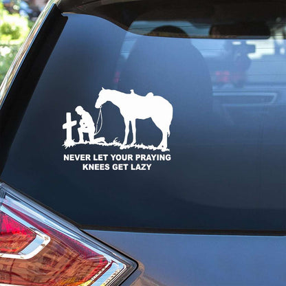 Cowboy - Horse Decal Full 0921