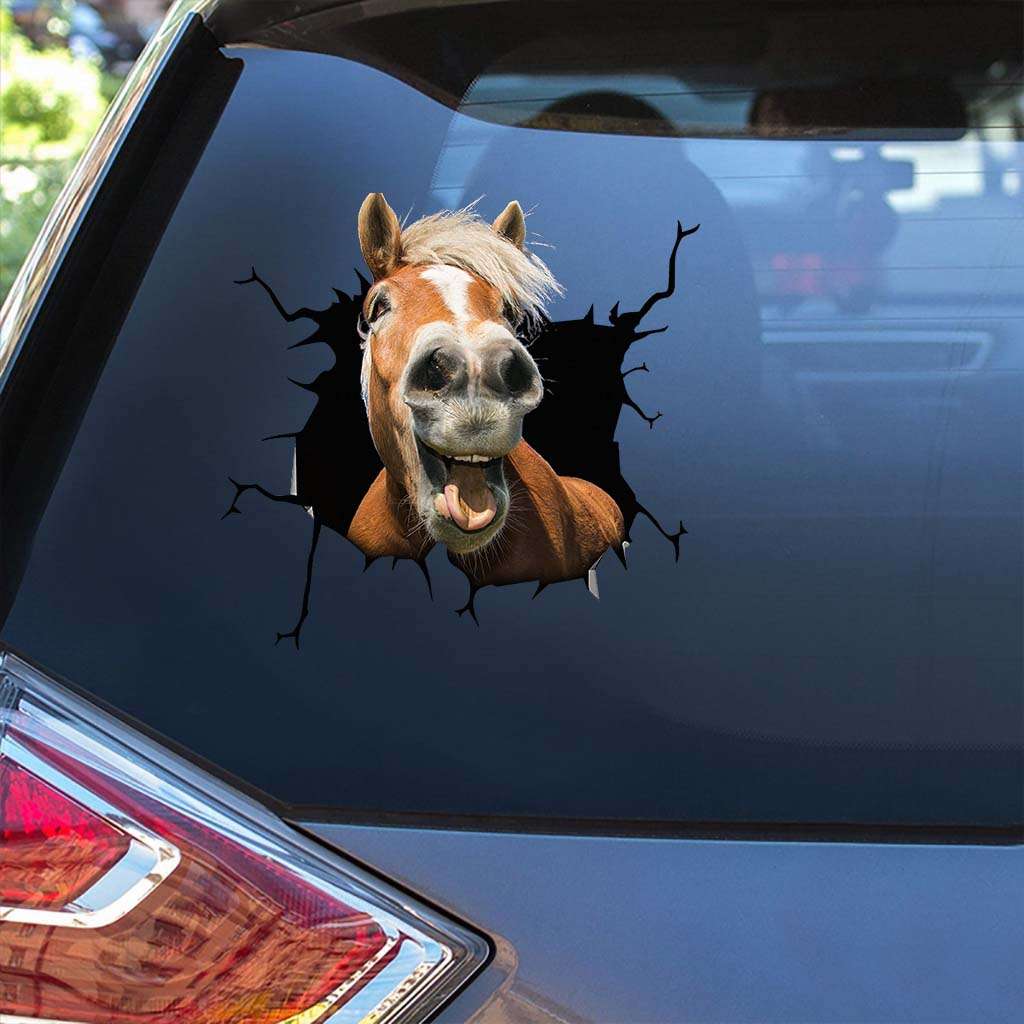 Horse Cracked - Horse Decal Full 0921