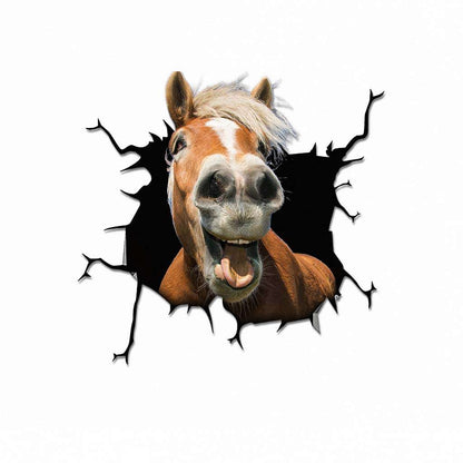 Horse Cracked - Horse Decal Full 0921