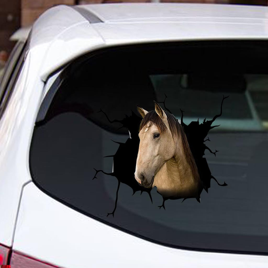 Horse Cracked - Horse Decal Full 0921