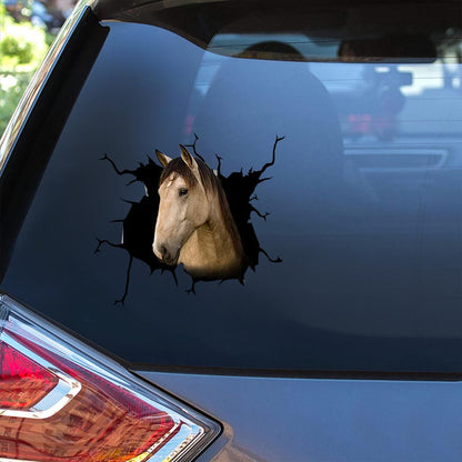 Horse Cracked - Horse Decal Full 0921