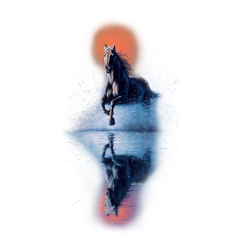 Horse Animal - Horse Decal Full 0921