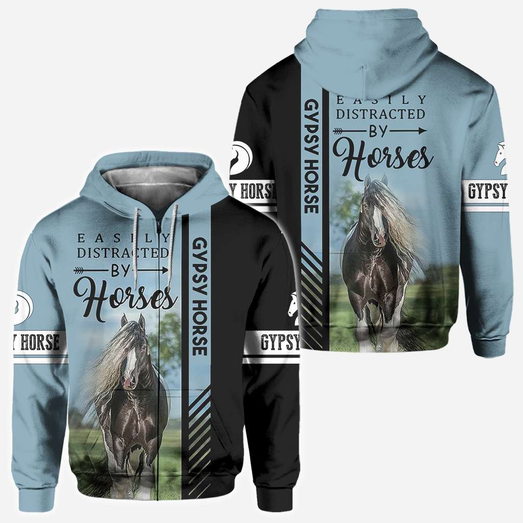 Love Horse - Horse All Over T-shirt and Hoodie 0921