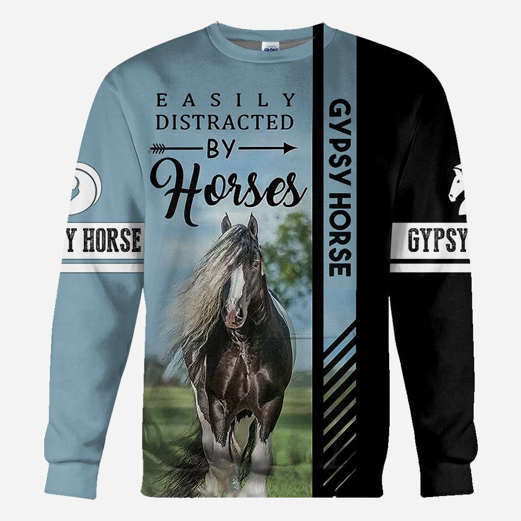 Love Horse - Horse All Over T-shirt and Hoodie 0921