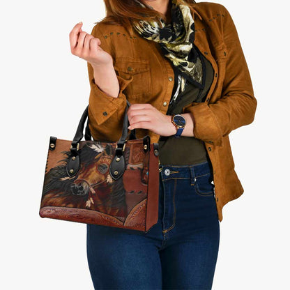 Beautiful Horse Spirit - Horse Leather Handbag 0921