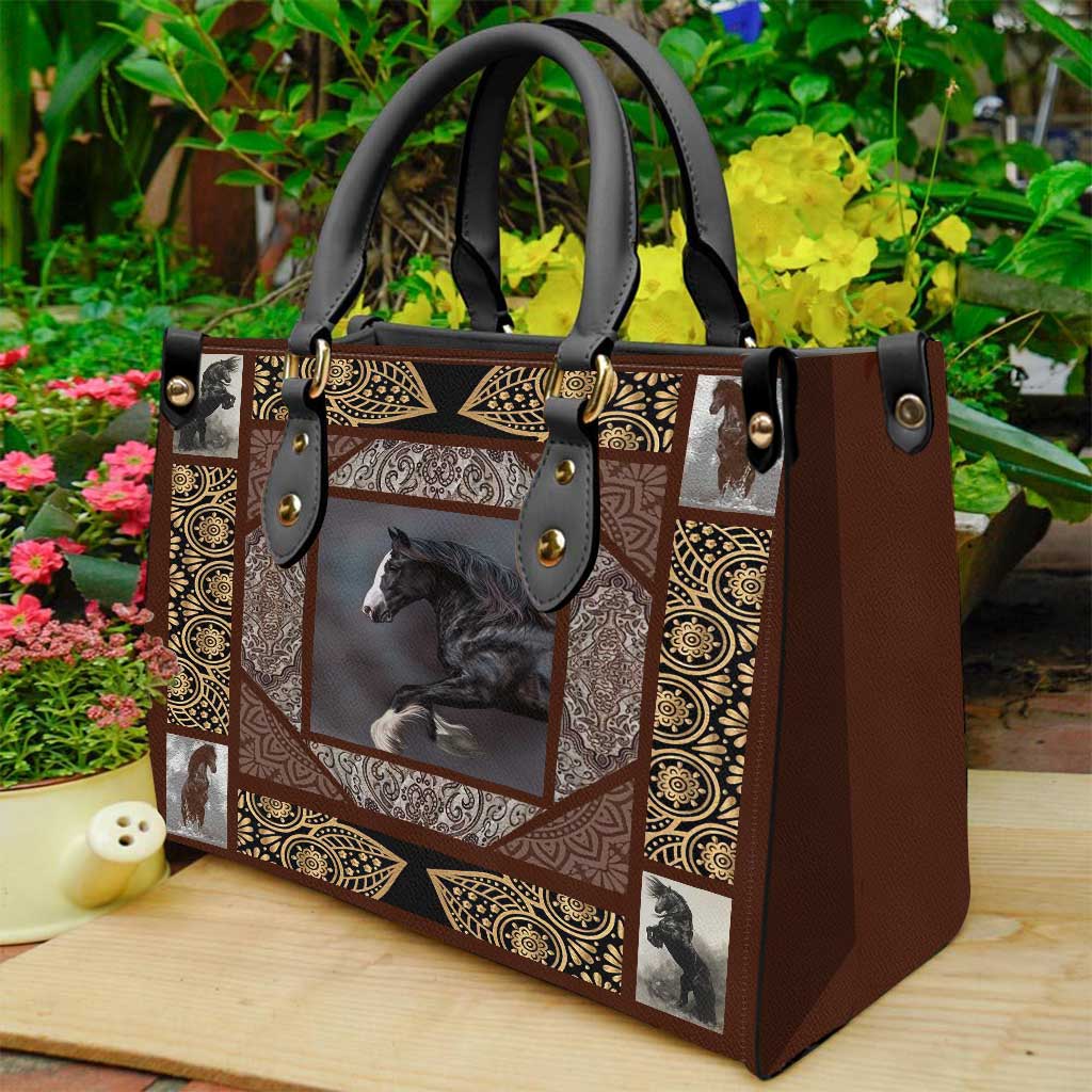 Love Horse - Horse Leather Handbag 0921