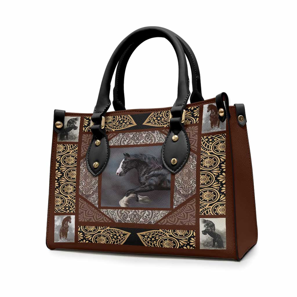 Love Horse - Horse Leather Handbag 0921