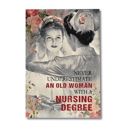 Strong Nurse - Poster 0921