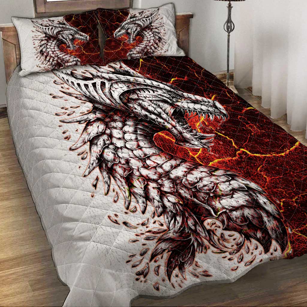 Lava Dragon - Quilt Set 0921