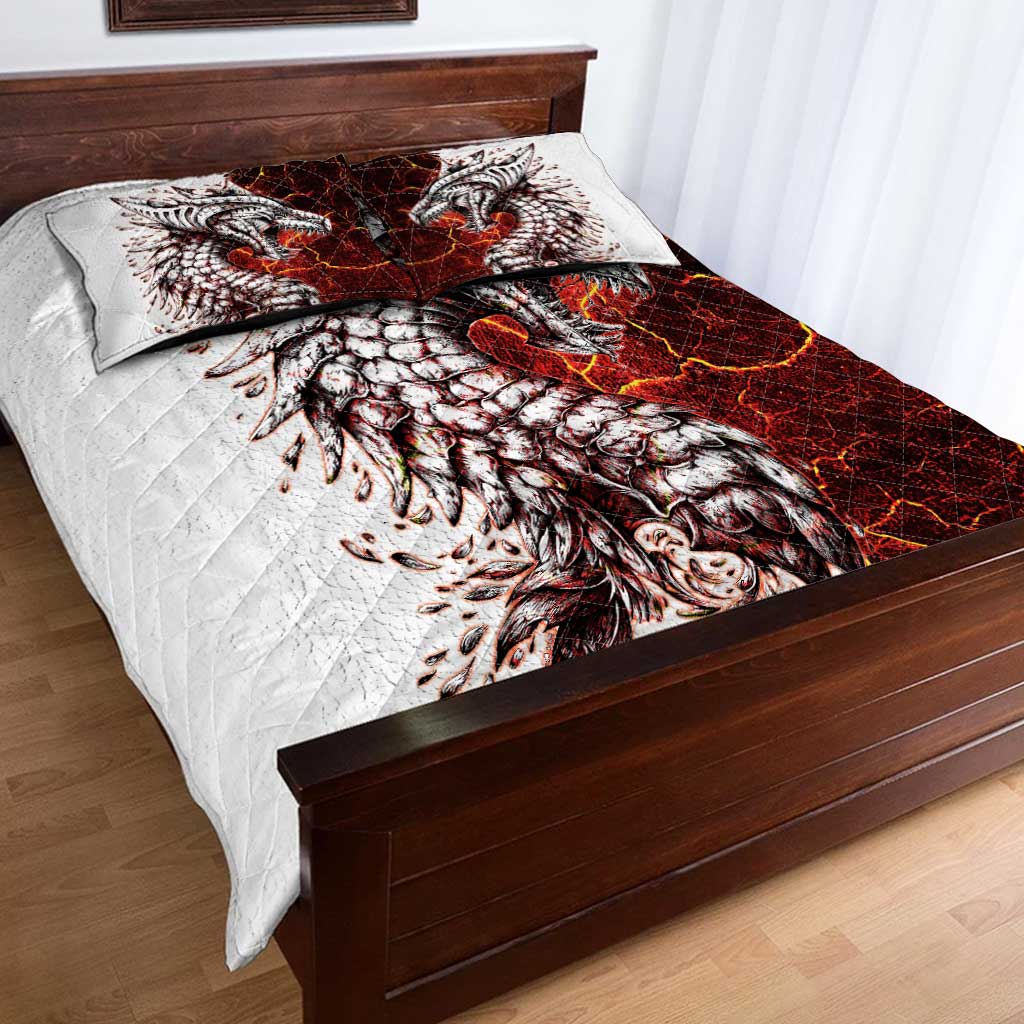 Lava Dragon - Quilt Set 0921