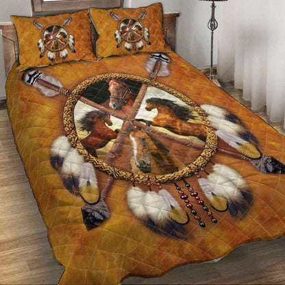 Horse Dreamcatcher - Horse Quilt Set 0921