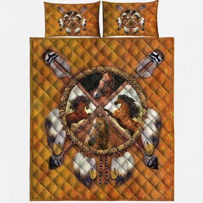 Horse Dreamcatcher - Horse Quilt Set 0921