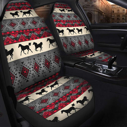 Horse Silhouette - Horse Seat Covers 0921