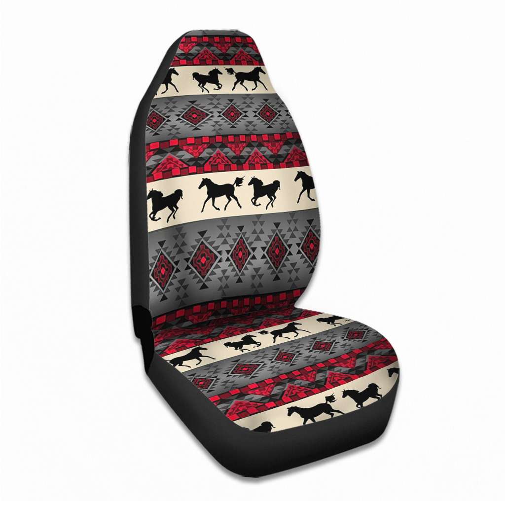 Horse Silhouette - Horse Seat Covers 0921