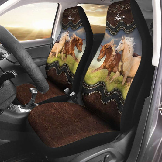 Horse Leather Sewing Line - Horse Seat Covers 0921