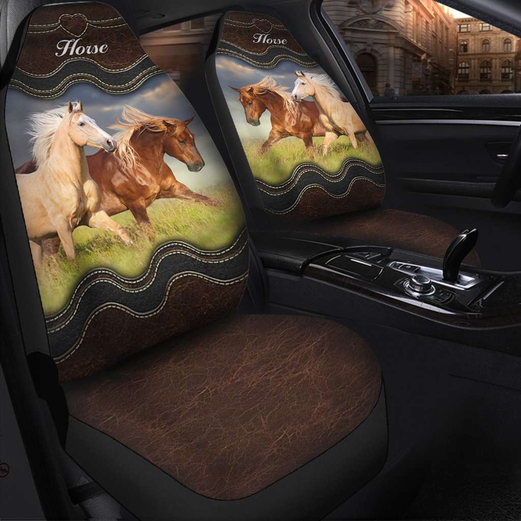 Horse Leather Sewing Line - Horse Seat Covers 0921