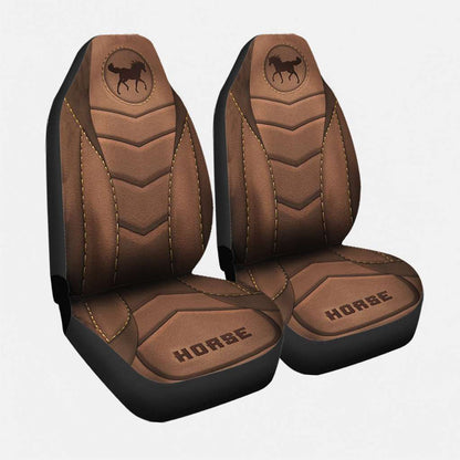 Horse Thread Brown - Horse Seat Covers 0921