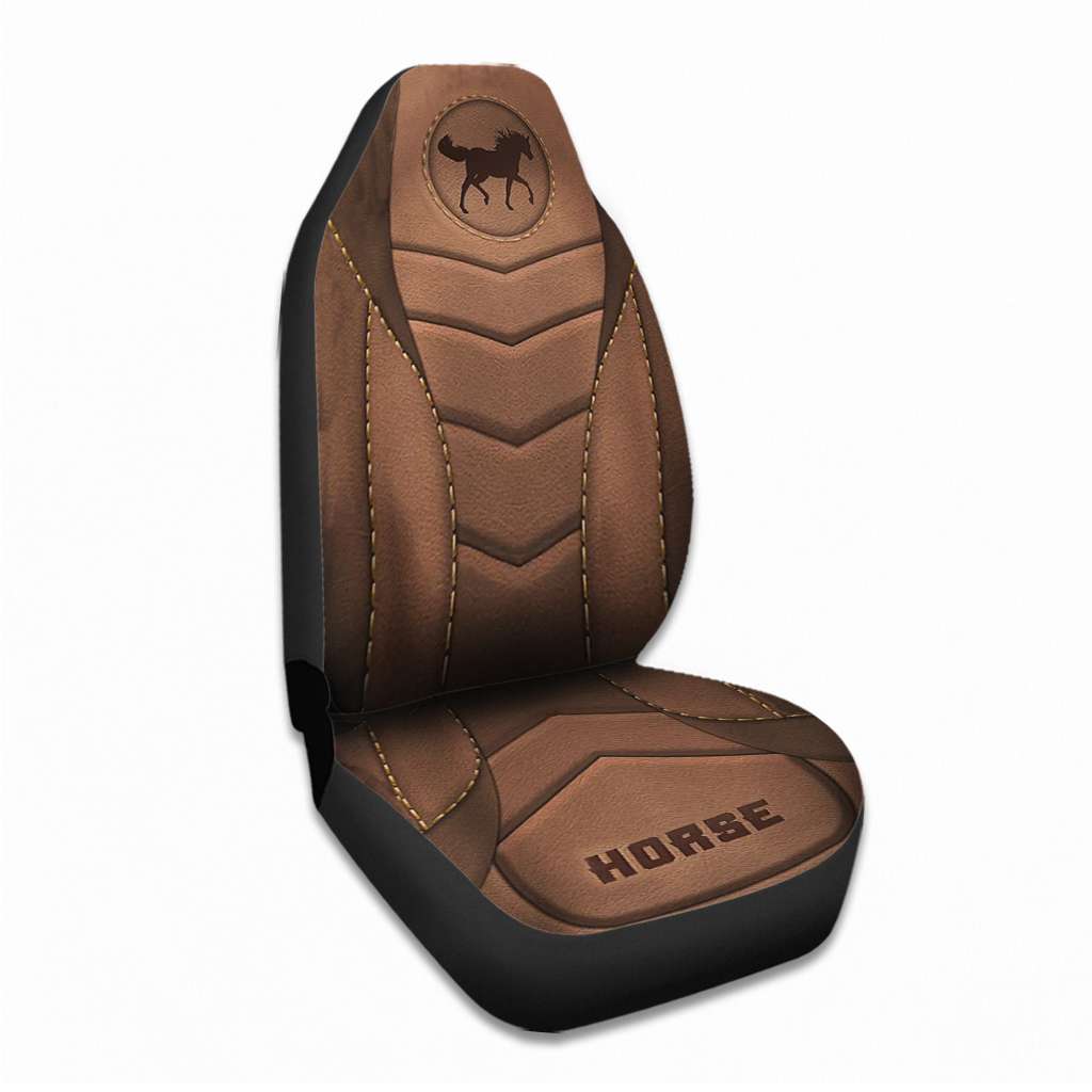 Horse Thread Brown - Horse Seat Covers 0921