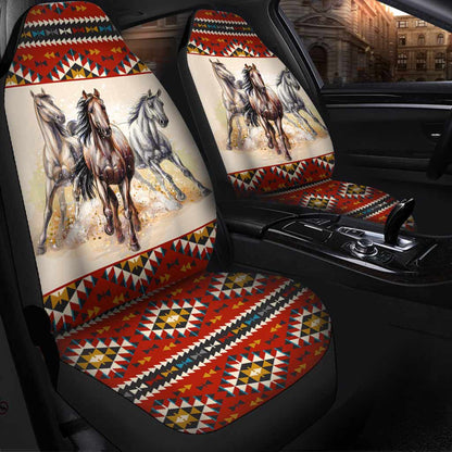 Horse Native American - Horse Seat Covers 0921