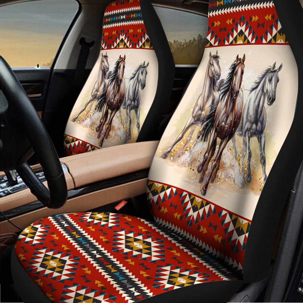 Horse Native American - Horse Seat Covers 0921