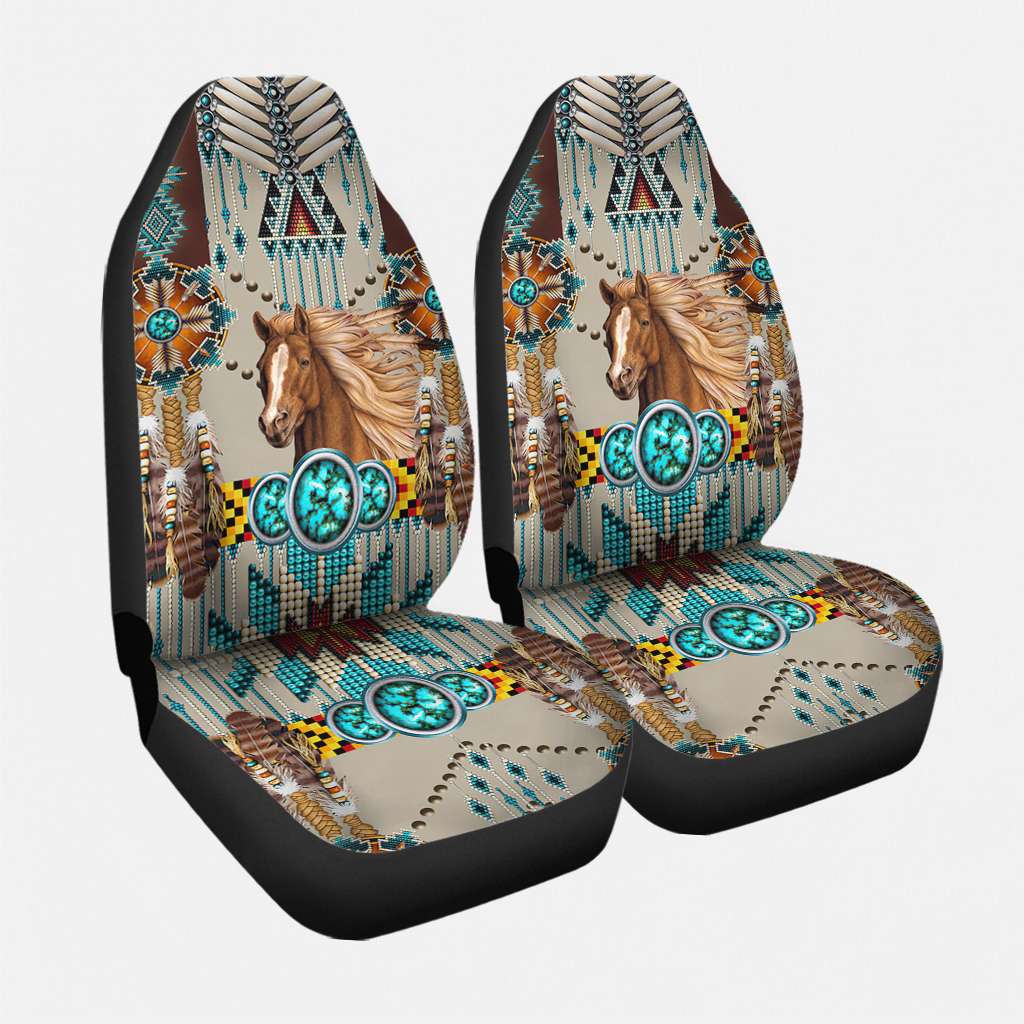 Horse Feather - Horse Seat Covers 0921