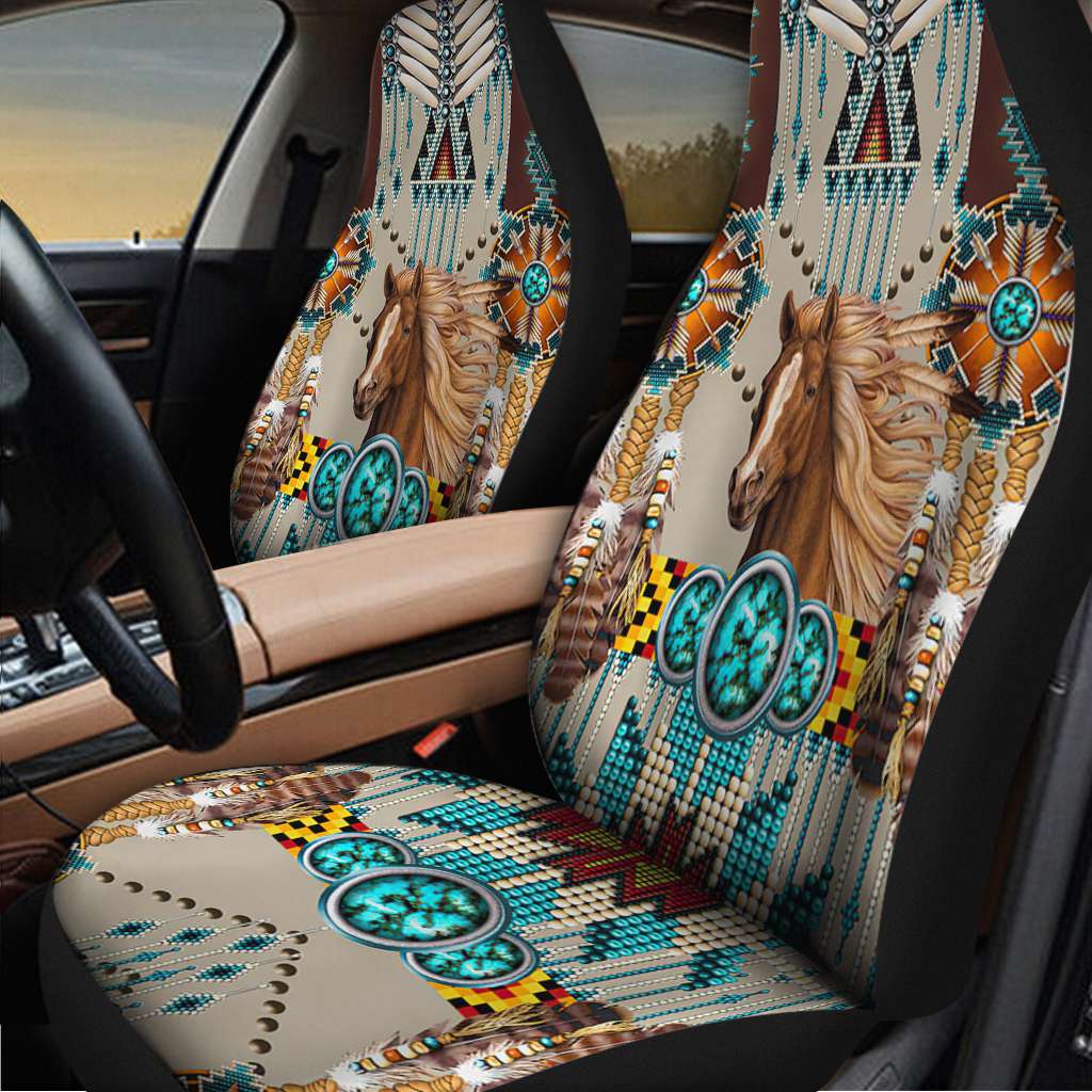 Horse Feather - Horse Seat Covers 0921