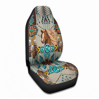 Horse Feather - Horse Seat Covers 0921