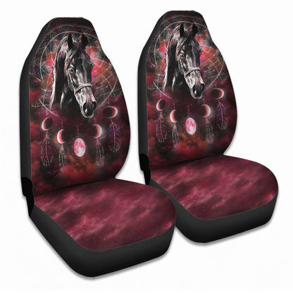 Horse Red Dreamcatcher Moon - Horse Seat Covers 0921