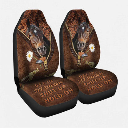 Get In Sit Down - Horse Seat Covers 0921