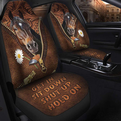 Get In Sit Down - Horse Seat Covers 0921