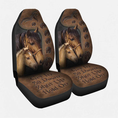 Get In Sit Down - Horse Seat Covers 0921