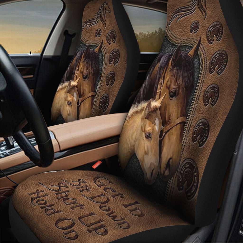 Get In Sit Down - Horse Seat Covers 0921