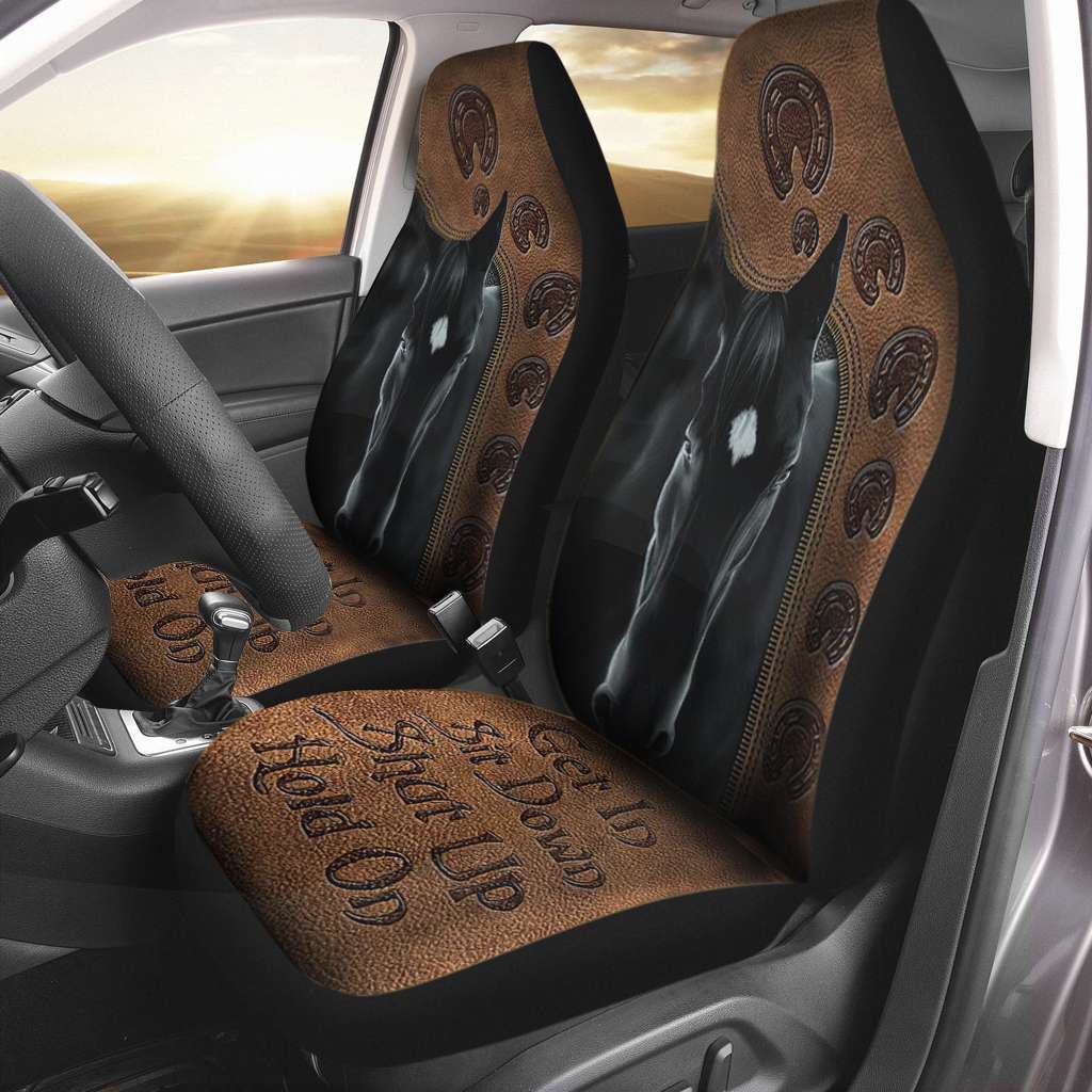 Get In Sit Down - Horse Seat Covers 0921