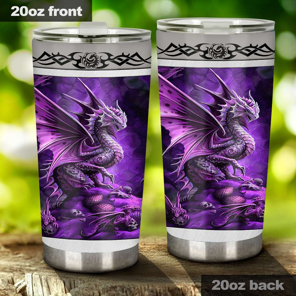 Purple Dragon & Dungeon - Dragon Tumbler 0921