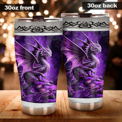 Purple Dragon & Dungeon - Dragon Tumbler 0921