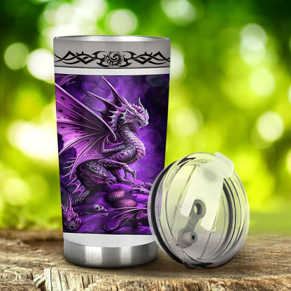 Purple Dragon & Dungeon - Dragon Tumbler 0921