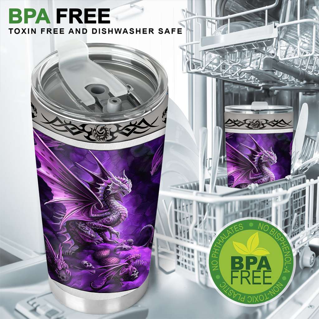 Purple Dragon & Dungeon - Dragon Tumbler 0921