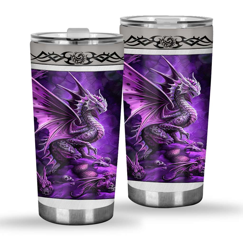 Purple Dragon & Dungeon - Dragon Tumbler 0921