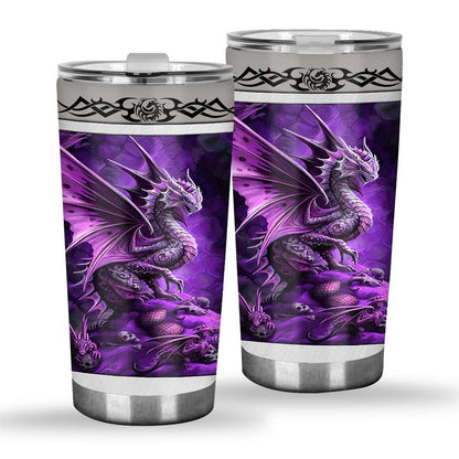 Purple Dragon & Dungeon - Dragon Tumbler 0921