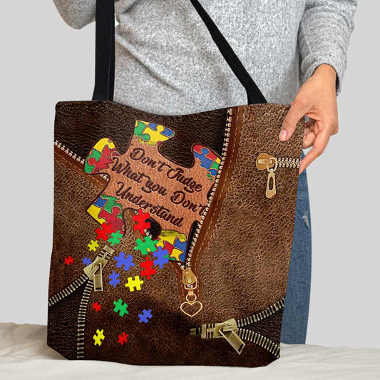 Autism Awareness Autism Awareness Tote Bag 0921