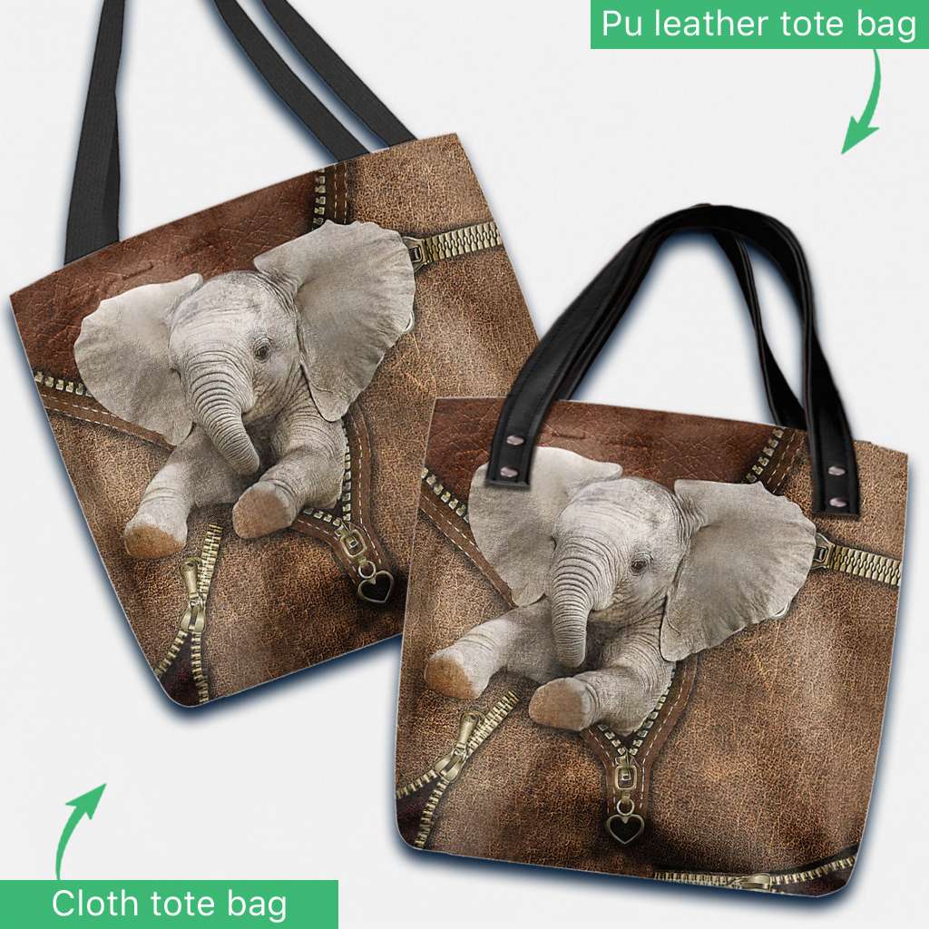 Elephant Baby - Elephant Tote Bag 0921