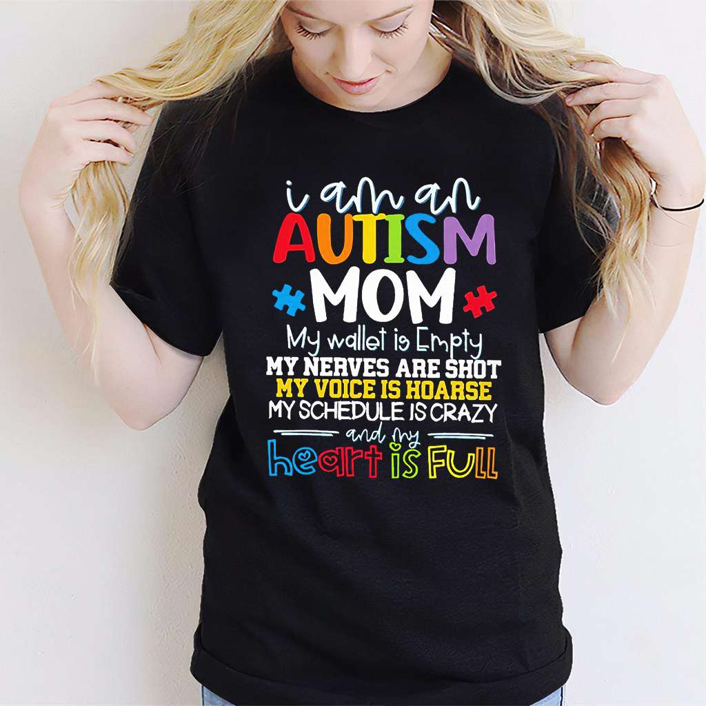 I Love Someone With Autism - Autism Awareness T-shirt and Hoodie 0921