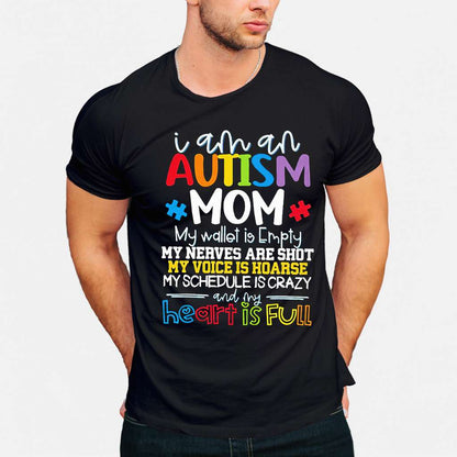 I Love Someone With Autism - Autism Awareness T-shirt and Hoodie 0921